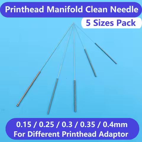 Printhead Manifold Adaptor Clean Tool Thin Needle Unblock Repair For Epson L1800 L805 XP600 DX4 DX5 