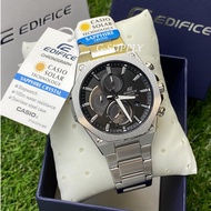 Original 100% Casio Edifice EFS-S570D-1A / EFS-S570D-1 / EFS-S570 Sapphire Crystal Solar Powered Ana