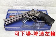 可下場-降速左輪 UMAREX Smith & Wesson M629 6.5吋 左輪 手槍 CO2槍 黑 S&W WG