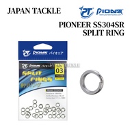 PIO SS304SR (10'S) S/S SPLIT RING # O7