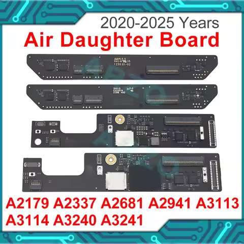 Genuine A2681 A2337 A2179 A2941 A3113 A3114 Touchpad Keyboard Connection Board For Macbook Air Track