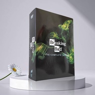 Original Breaking Bad The Complete Series DVD Movie 21DVD HD American Drama English Pronunciation
