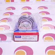 Deep Groove Ball bearing SKF 6200 2ZC3/