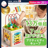 Montessori [Recommended by Educational Professionals] Baby Toy, Ages 0, 1, and 2, Birthday Gift, Edu