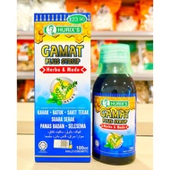 HURIX'S GAMAT PLUS SYRUP Herba & Madu