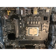 12代套件 Intel Core i5-12500 6C12T +B760M 主機板 模擬12核心