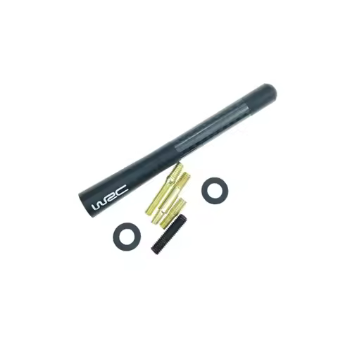 WRC Carbon Fiber Short Antenna Radio Antenna for Suzuki SX4 SWIFT Alto Liane Grand Vitara Jimny S-Cr