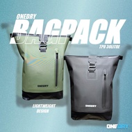 ONEDRY Air 1.0 Bagpack 30L Lightweight Wateproof Motorcycle Beg TPU Bag Galas Kalis Air Hujan