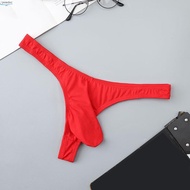 Men Cotton Briefs T-Back Thong Underwear Casual Fashion Low Rise Panties G-String Underpants