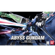 (Bandai) HG 1/144 ABYSS GUNDAM Assembly Model