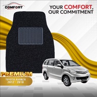 Comfort Premium Toyota Avanza (2012-2018) Car Floor Mat and Carpet