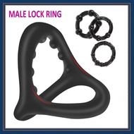 Peni s Ring Stay Hard Extender Delay Ejaculation Ring Cincin Taha n Masa Lama Male Getah Ring Zakar 