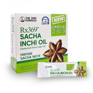 Rx369 Sacha Inchi Oil (Combo Set)