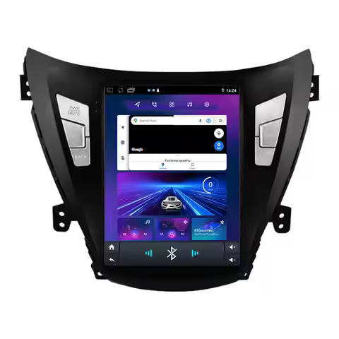9.7 inch For Hyundai Elantra 5 JK GD MD UD 2011-2016 Android 15 Car Radio Multimedia Video Player Na