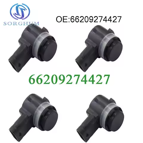 4pcs New PDC Parking Sensor 66209274427 Distance Control Sensor Reversing For BMW X4 F26 X5 F15 Cont