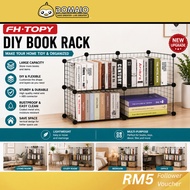 73x37 DIY BOOK RACKl DIY Book Rackl Storage Shelfl Book Organizer