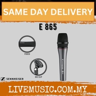 Sennheiser E 865 Handheld Condenser Microphone with FREE Mic Cable (E865/E-865)