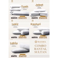 Bantal Sultan Set Bantal combo Super jimat Set bantal dan bolster sultan set bantal sultan