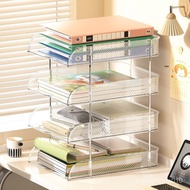 Desktop Storage Box Stationery Storage Box Office File Storage Rack Office File Storage and Organiza