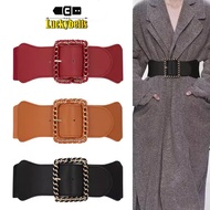 LK257 Large Elastic Belt Width 3" Back Free Size There Are 4 Colors Waist Starting At 25-34.