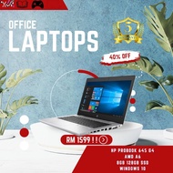 HP PROBOOK 645 G4 AMD A6 (Laptop Murah)