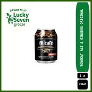 Alicafe Tongkat Ali dan Ginseng Original Cans Drink 250ml