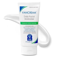 VaniDaily Facial Moisturizer Contains Ceramide and Hyaluronic Acid-No Common Irritation, Suitable fo