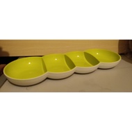 TUPPERWARE ALLEGRA 4 PEAS SERVER (1pc)
