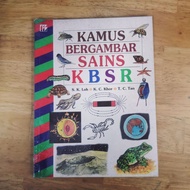 Kamus Bergambar Sains KBSR