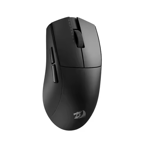 Redragon M916 PRO 3-Mode Wireless Gaming Mouse, 49G Ultra-Light 26K DPI Full Programmable Buttons Ga
