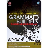 [READY STOCK] PAN ASIA CAMBRIDGE UNIVERSITY PRESS GRAMMAR BUILDER BOOK 4
