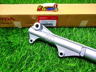 โช้คหน้า โช๊คอัพหน้า ดิสเบรคสีดำ LR แท้เบิกศูนย์ HONDA wave110i ปี2009-2024 wave125i 2012-2024 รหัส 