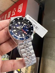 👉👉歡迎問價TEL:23807802👈👈🈶驚喜大折扣🈶SEIKO 5 SPORTS SPORTS GMT AUTOMATIC WATCH SKX RE-INTERPRETATION SSK003K1 