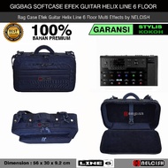 Line 6 Helix Floor Multi Effects Processor Bag Case Effek Guitar HELIX LINE 6 FLOOR by NELCISH