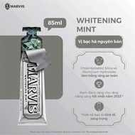 Marvis Whitening Toothpaste 85ML - Italian toothpaste whitens, reduces plaque, protects teeth
