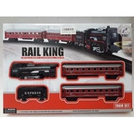 Toy Train Rail King Carriage Red (19033-7)