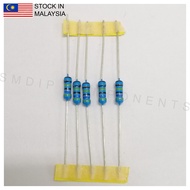 10PCS 4.7M ±1% 0.5W, Through Hole Resistor