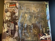 海洋堂Amazing Yamaguchi Deadpool 死侍 X force version
