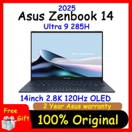 [100%New] Asus Zenbook 14 2025 UX3405C Ultra 9 285H 14“ 2.8K 120Hz OLED Screen AI Ultra-thin Laptop 