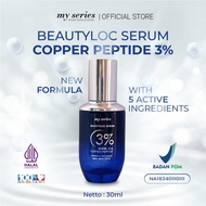 CM MY SERIES BEAUTYLOC SERUM 3% GHK-CU COPPER PEPTIDE NEW FORMULA