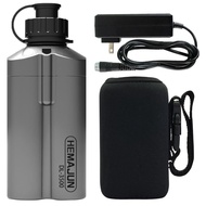 HEMAJUN Compact 14.8V 3500mAh Lithium Battery for Daiwa & Shimano Electric Reels with 2A Fast Charge