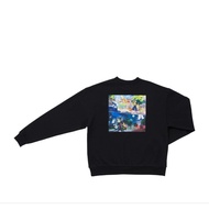 Pokemon Legends ZA Graphic Print Black Sweatshirt