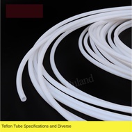 1Meters Teflon Hose Milky White Translucent Four Fluorine Tube PTFE F4  6mm/7/8/9/10/11/12/13/14/16/
