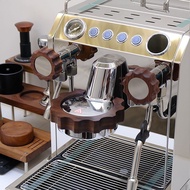 G Milai 3145b Brewing Head Anti-Scalding Ring Walnut E61 Coffee Machine Solid Wood Heat Insulation A