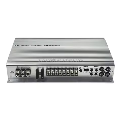 High Quality Car Speaker Amplifier RMS 160W 4 Ohm 360W 2 Ohm Amp 4 Channel Car Subwoofer Amplifier C
