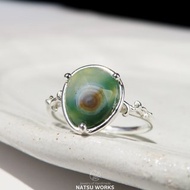 海洋碧玉戒指 / Ocean Jasper Ring 1