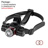 Asafee DH06 10W L2 LED Outdoor Multifunctional Lightweight Headlight 50M Underwater 1000LM Super Bri