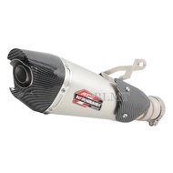 Slip on For BMW S1000RR S1000 RR 2019 to 2023 Motorcycle Yoshimura AT2 Exhaust Modify Escape Moto Mi