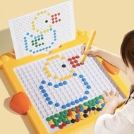 New Generation Magnet Puzzle Drawing Board - Magnet Puzzle Educational Toys, Magnetic Magnet Ballpoi