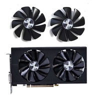 ✡ 2Pcs 95Mm Cf1015h12d Rx570 GPU Cooler Para Sa Sapphire Radeon RX 470 480 580 570 Rx580 Rx480